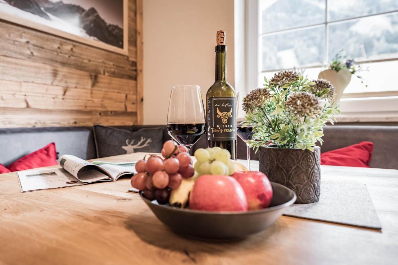 Villa Romantica Appartement Mayrhofen Exteriör bild