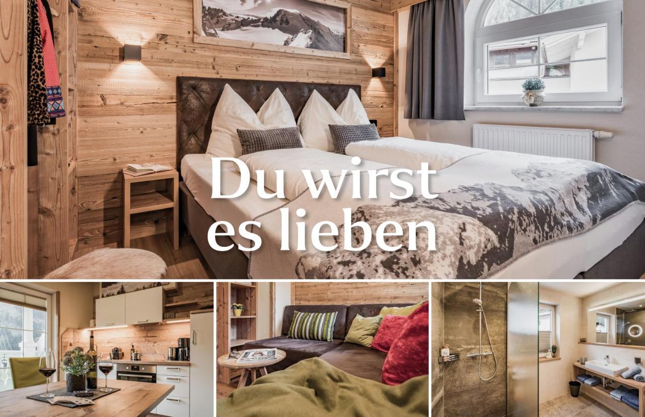 Villa Romantica Appartement Mayrhofen Exteriör bild